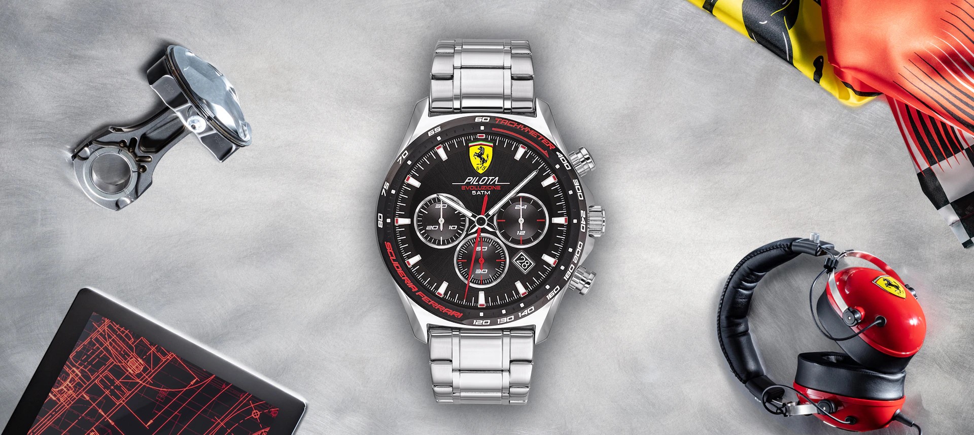 Ferrari movado online watch